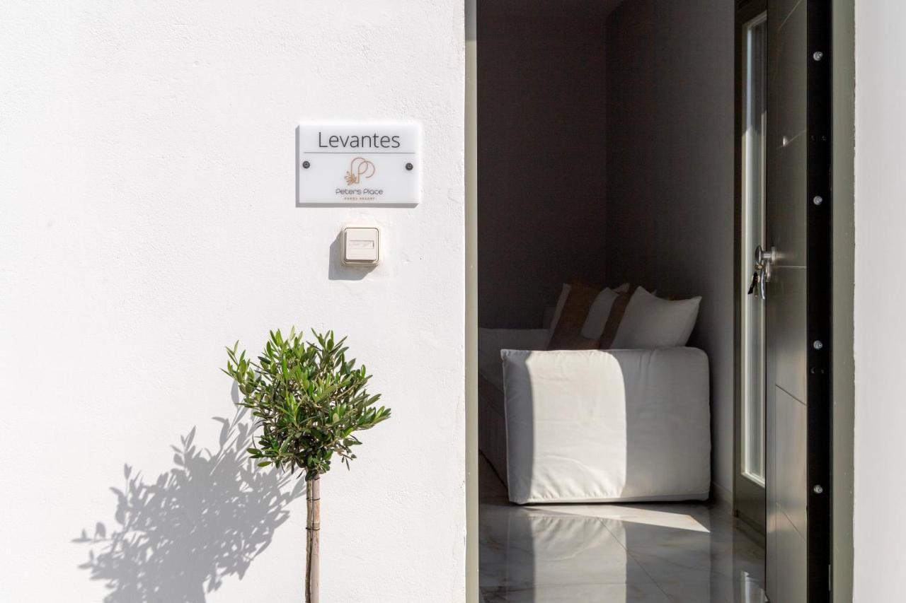 Peters Place - Paros Resort パラスポロス エクステリア 写真