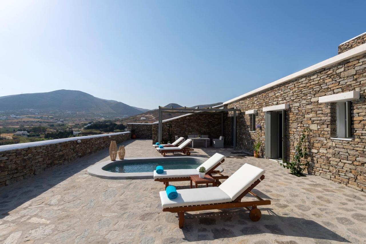 Peters Place - Paros Resort パラスポロス エクステリア 写真