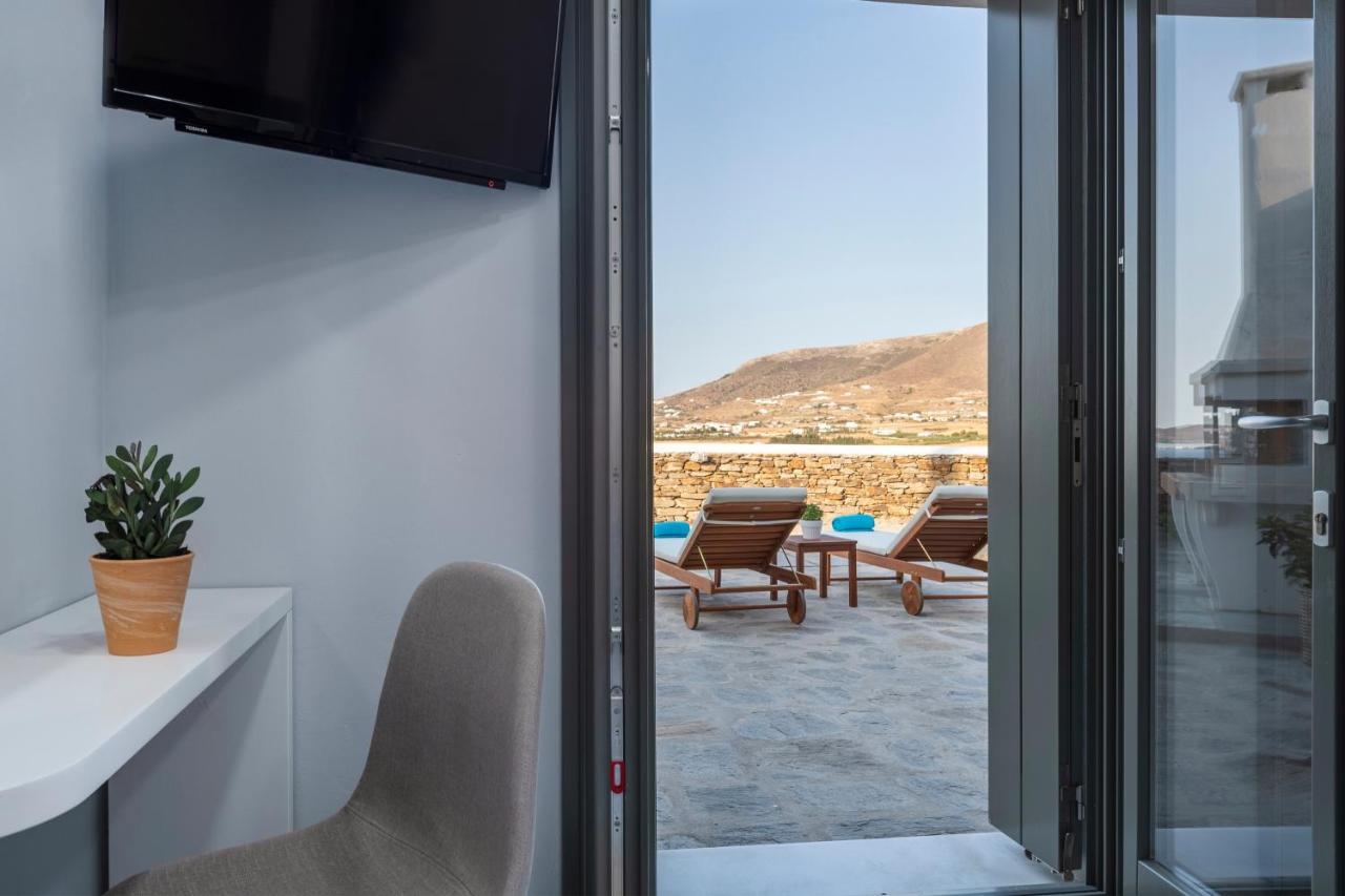 Peters Place - Paros Resort パラスポロス エクステリア 写真