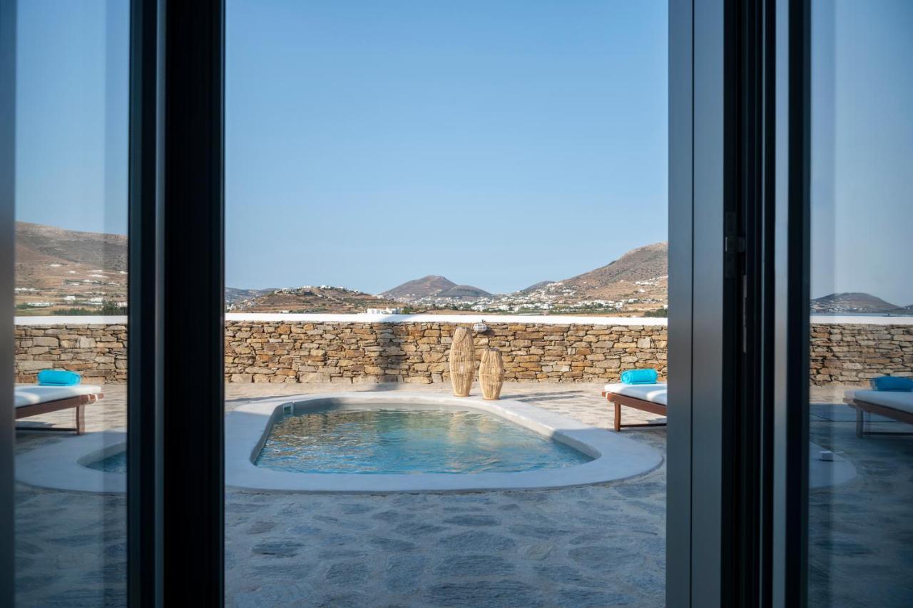 Peters Place - Paros Resort パラスポロス エクステリア 写真