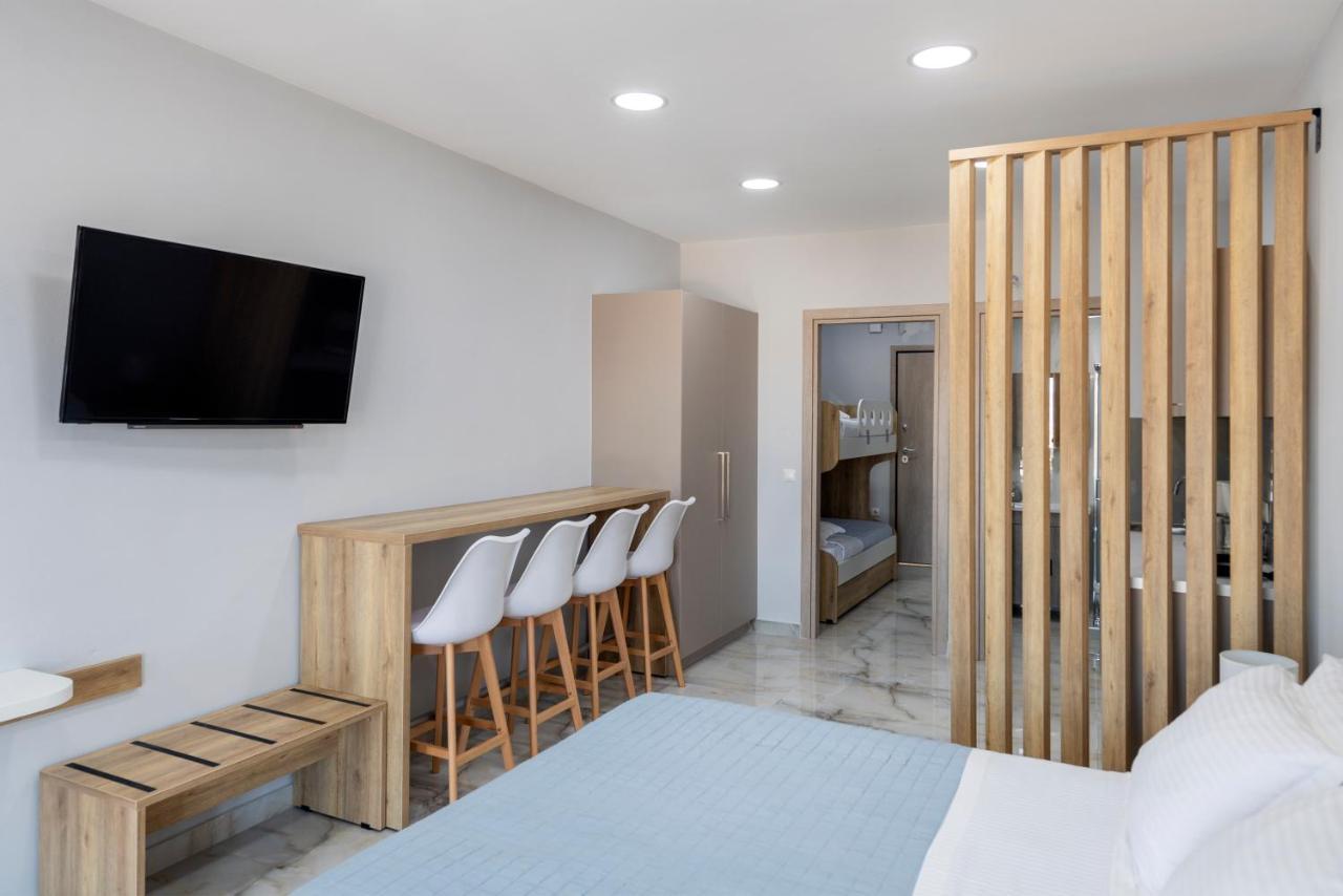 Peters Place - Paros Resort パラスポロス エクステリア 写真