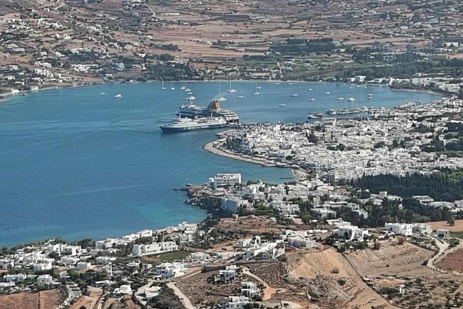 Peters Place - Paros Resort パラスポロス エクステリア 写真