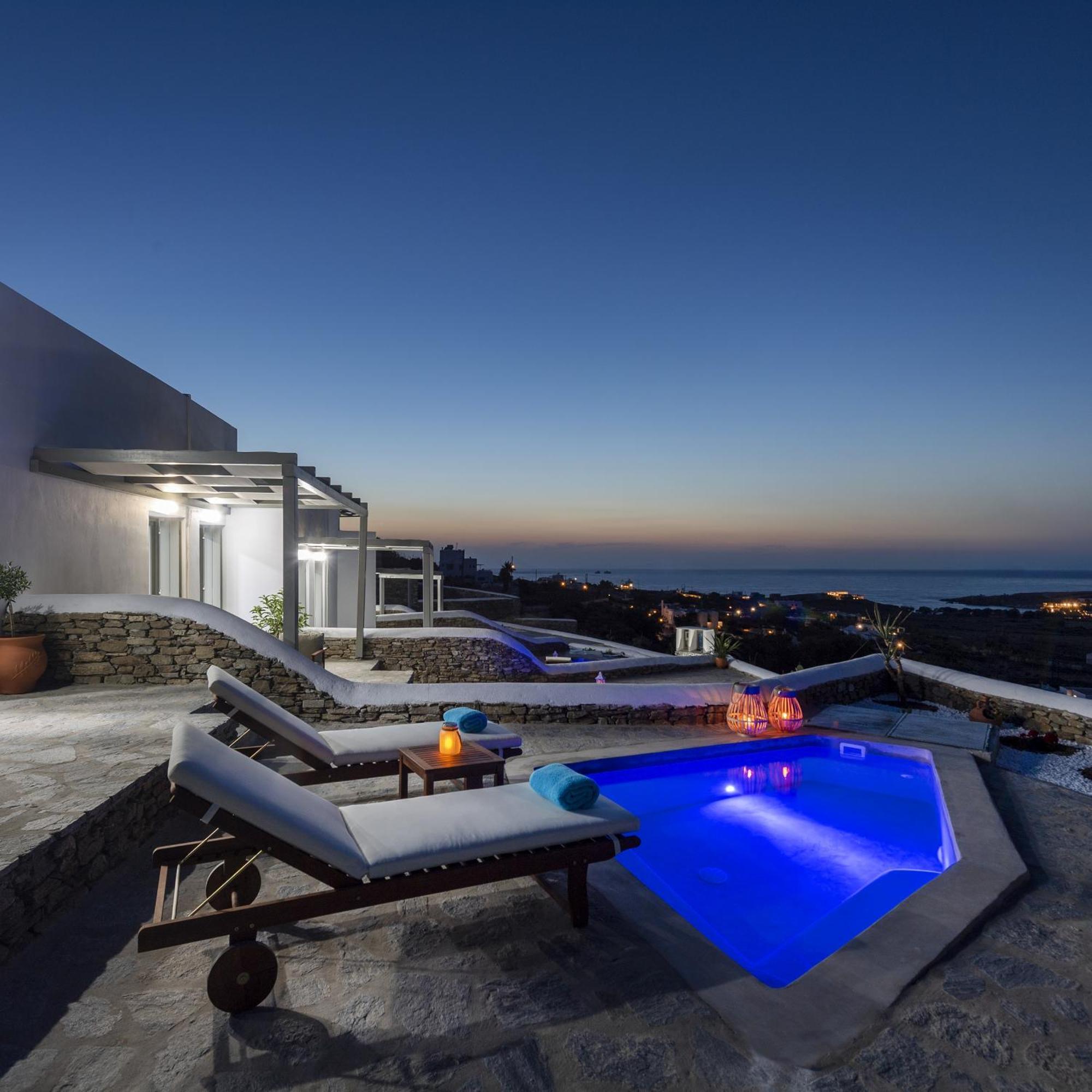 Peters Place - Paros Resort パラスポロス エクステリア 写真