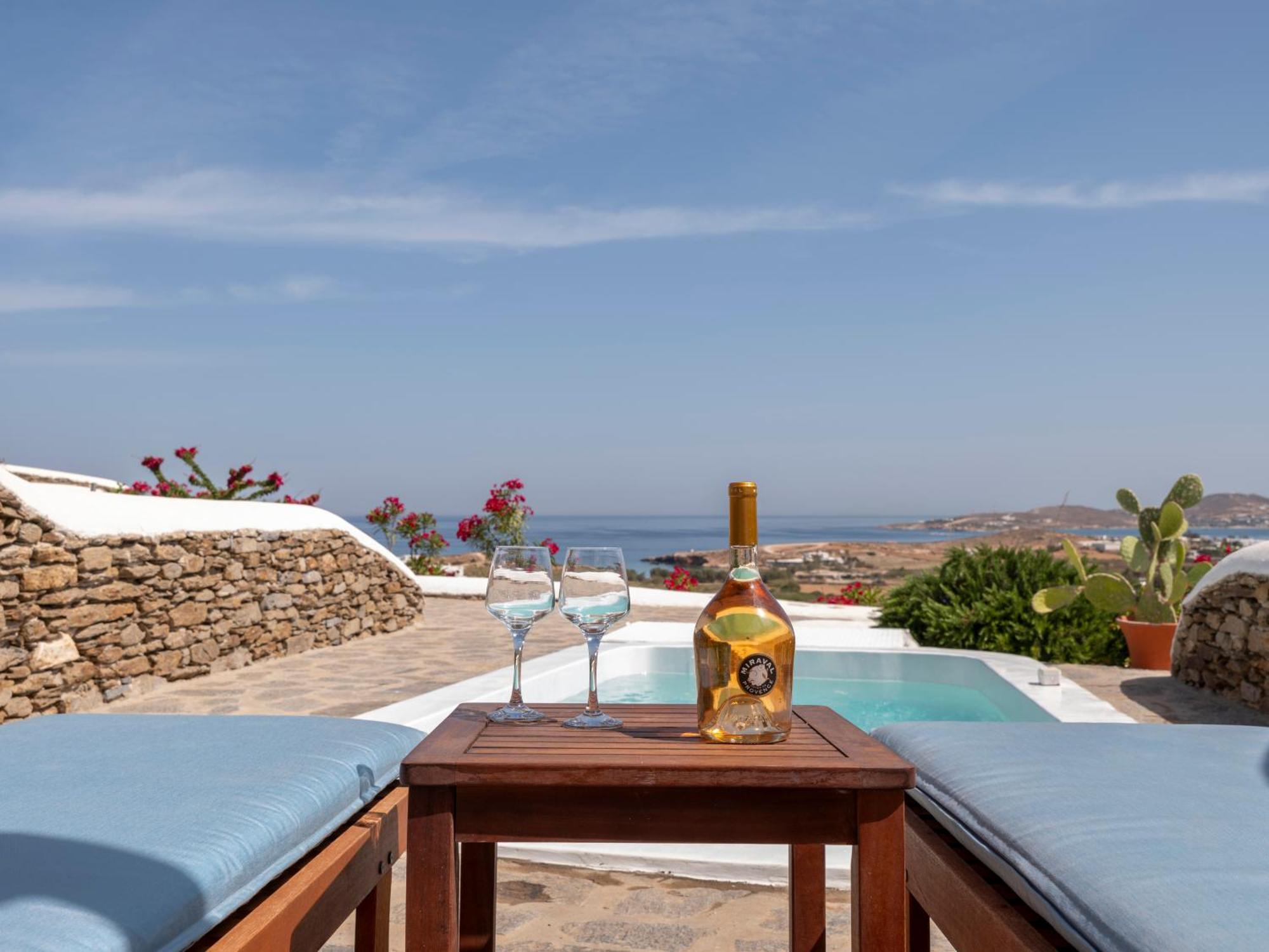 Peters Place - Paros Resort パラスポロス エクステリア 写真