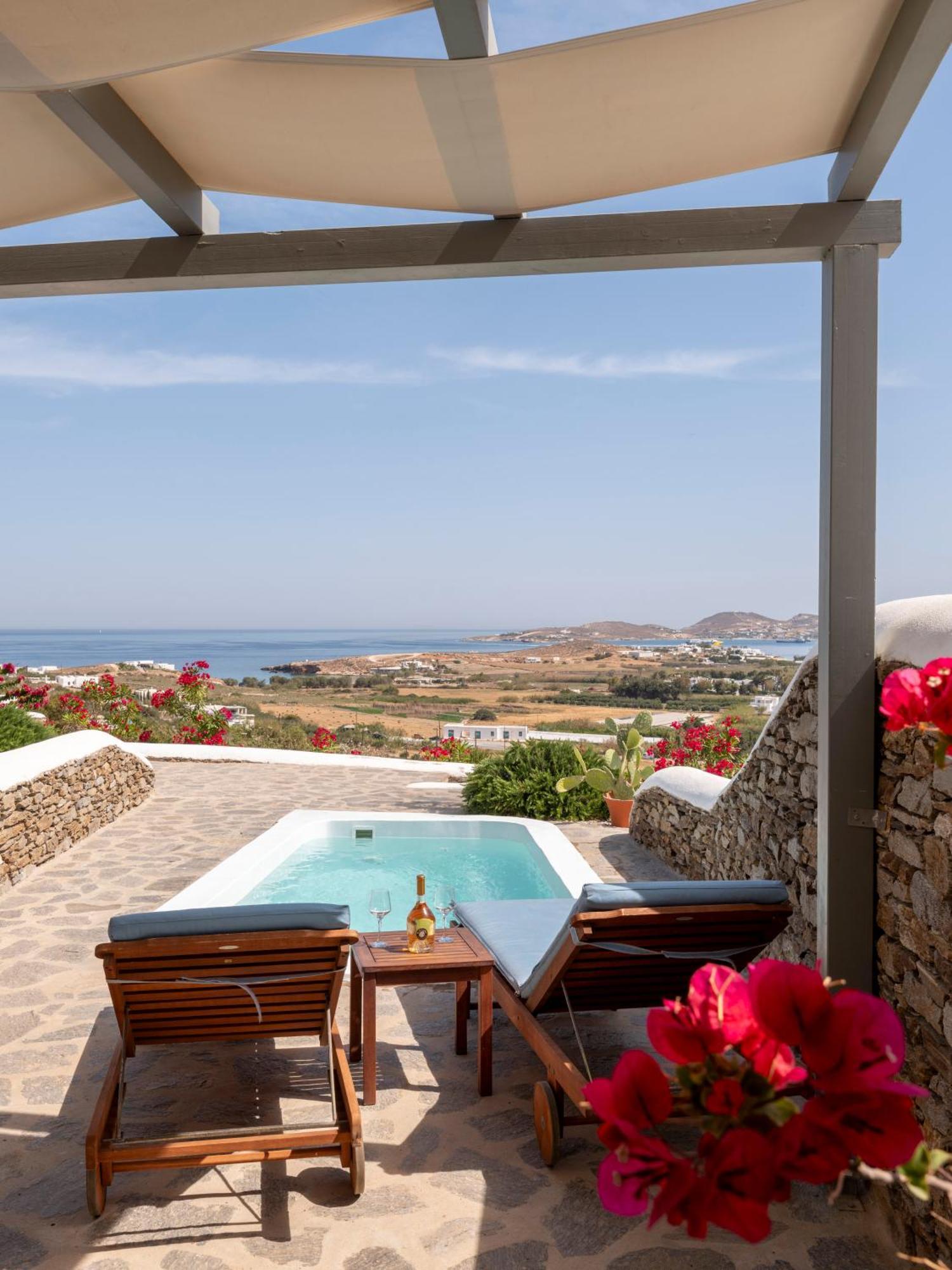 Peters Place - Paros Resort パラスポロス エクステリア 写真