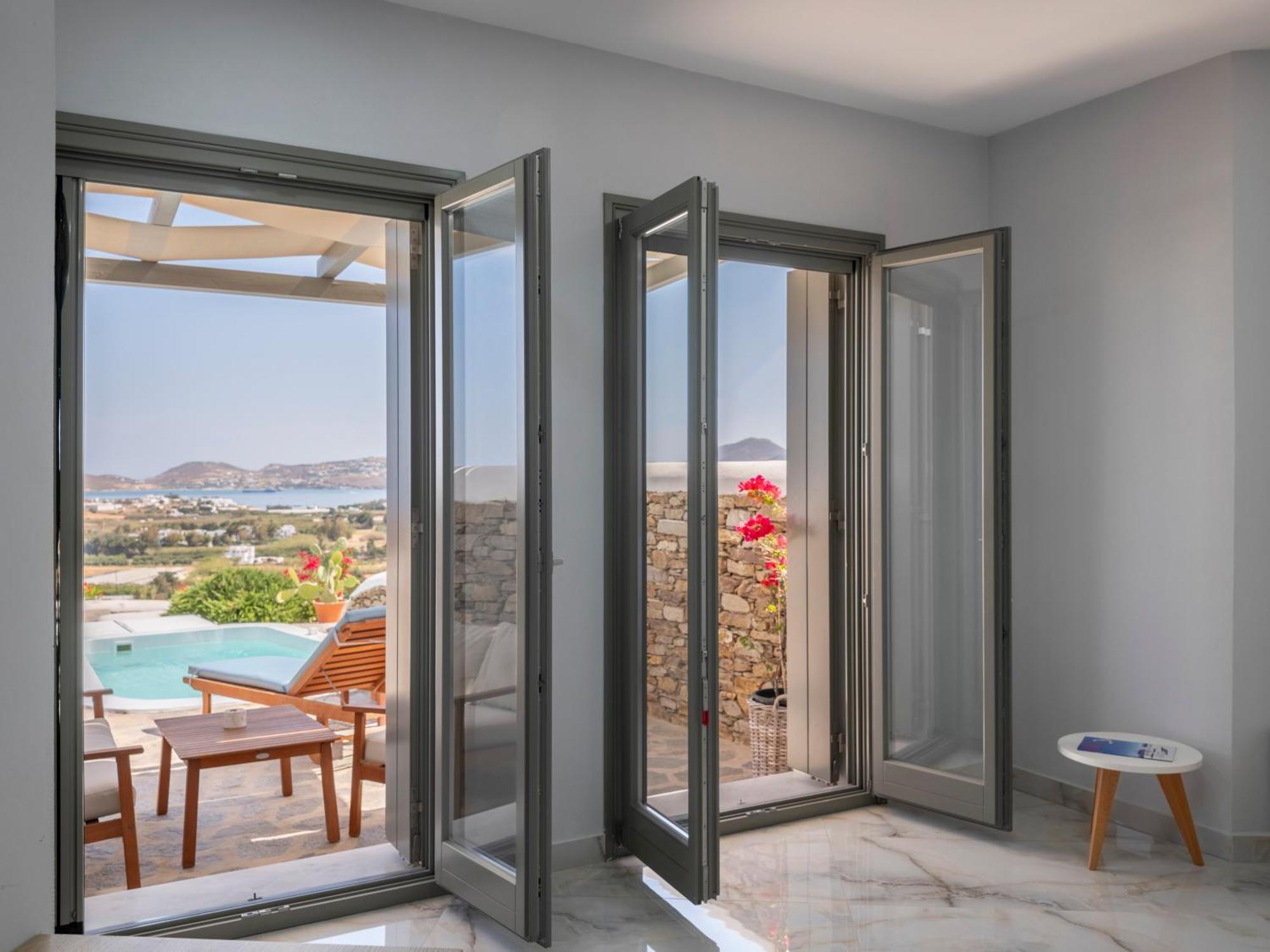 Peters Place - Paros Resort パラスポロス エクステリア 写真