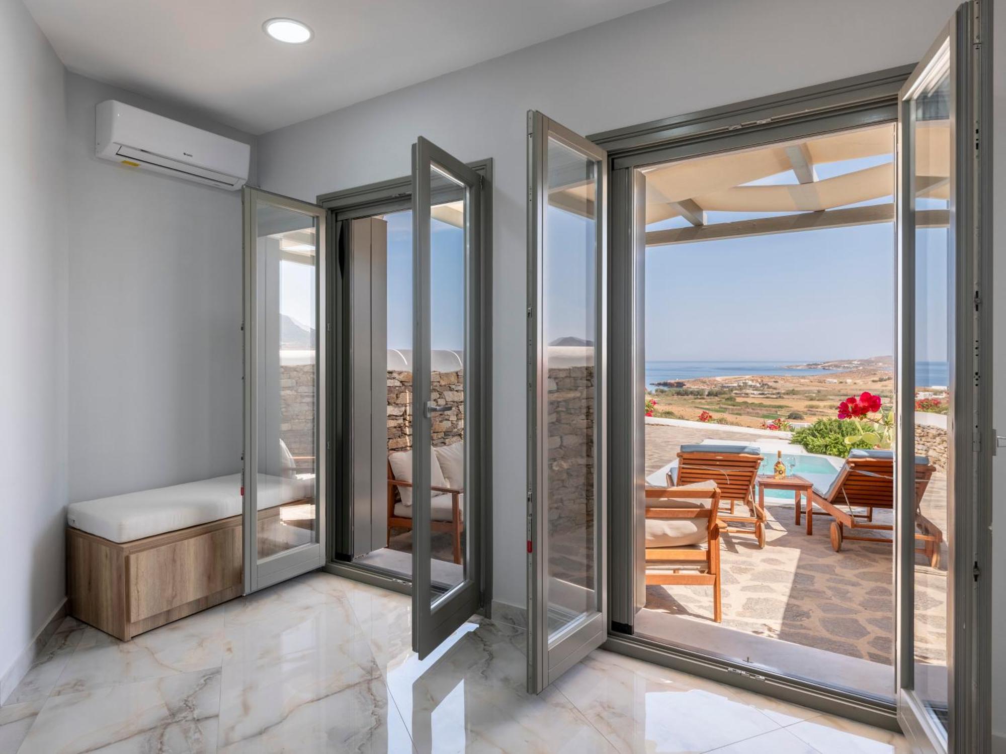 Peters Place - Paros Resort パラスポロス エクステリア 写真