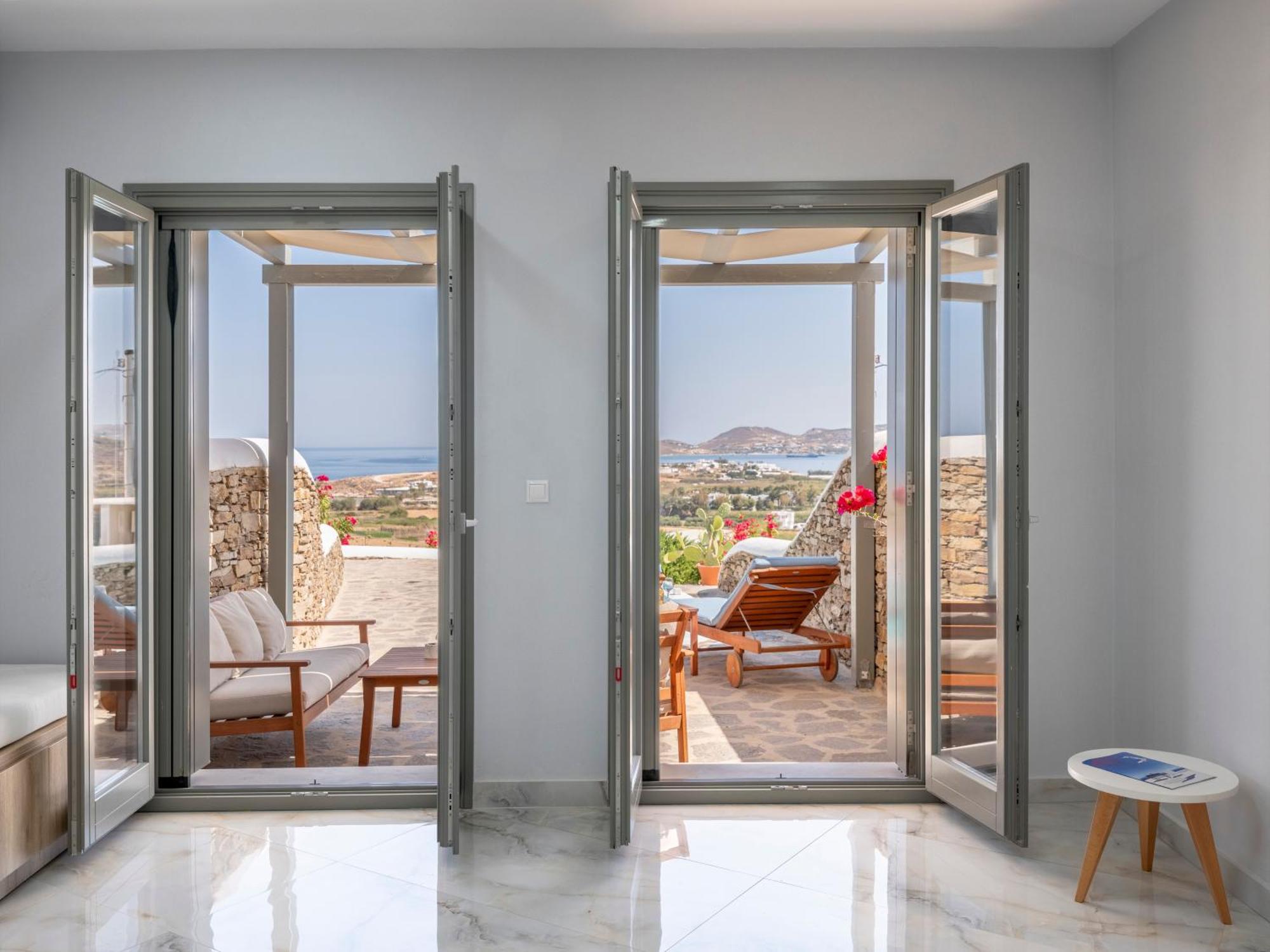Peters Place - Paros Resort パラスポロス エクステリア 写真