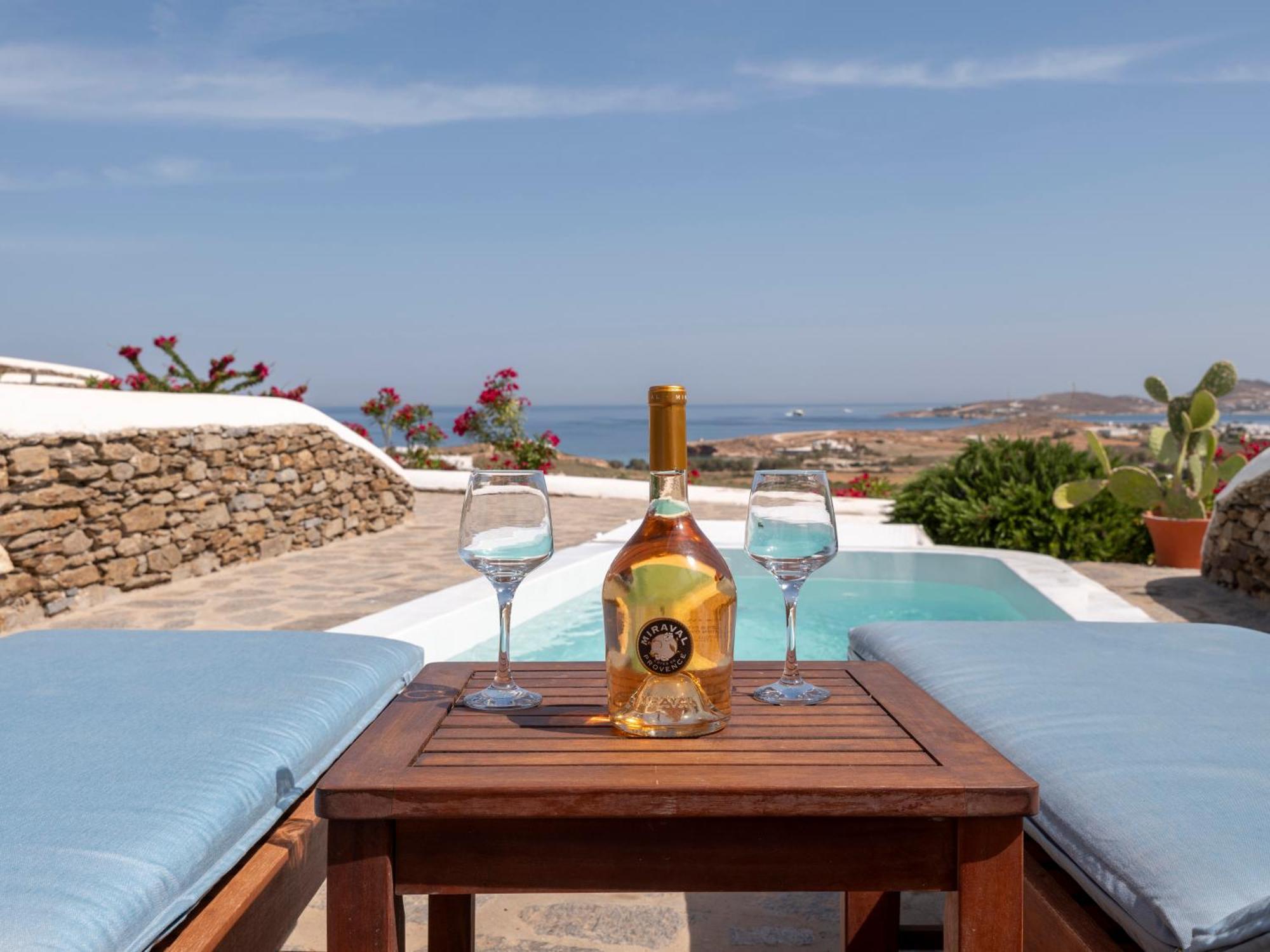 Peters Place - Paros Resort パラスポロス エクステリア 写真