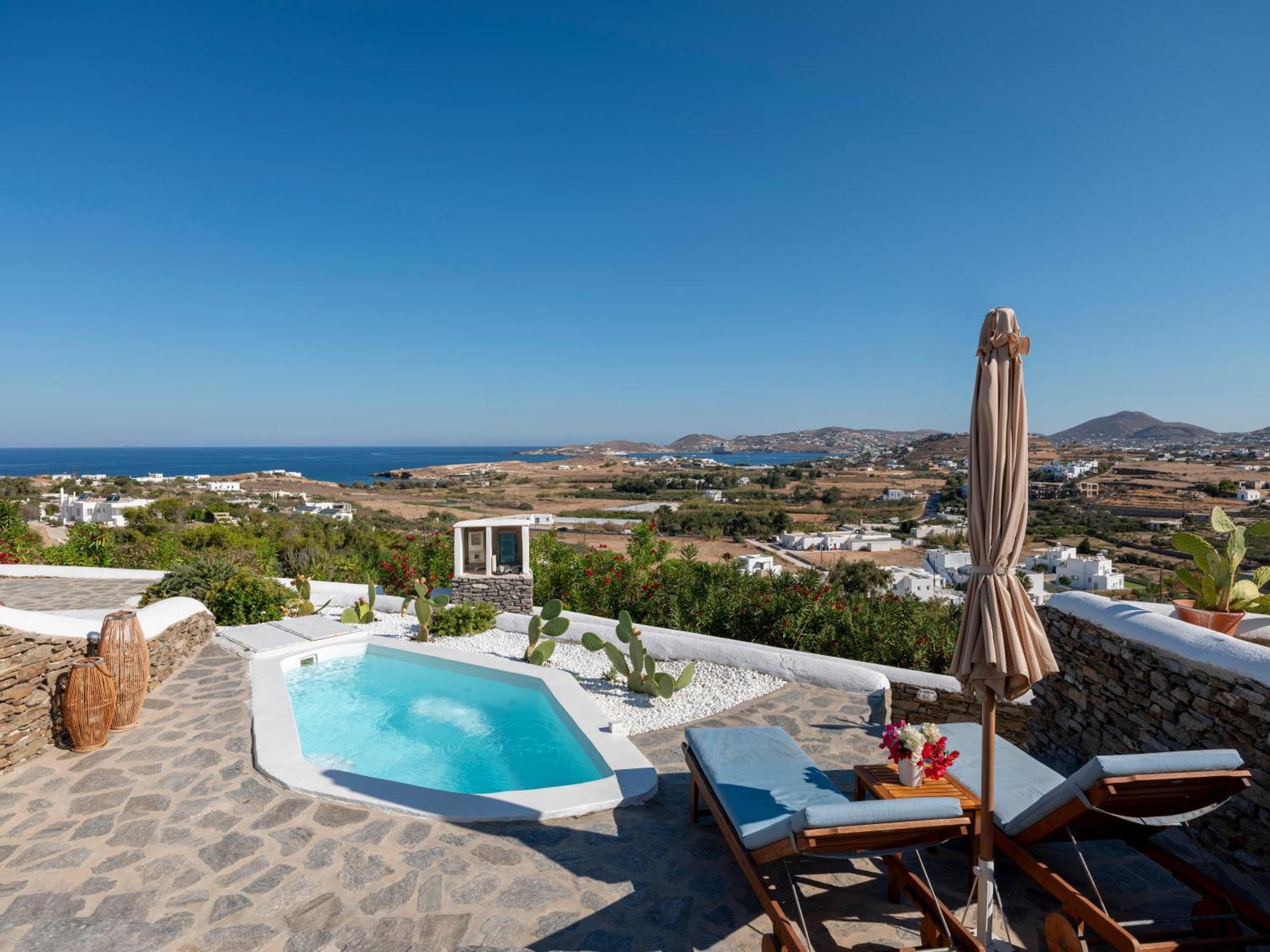 Peters Place - Paros Resort パラスポロス エクステリア 写真