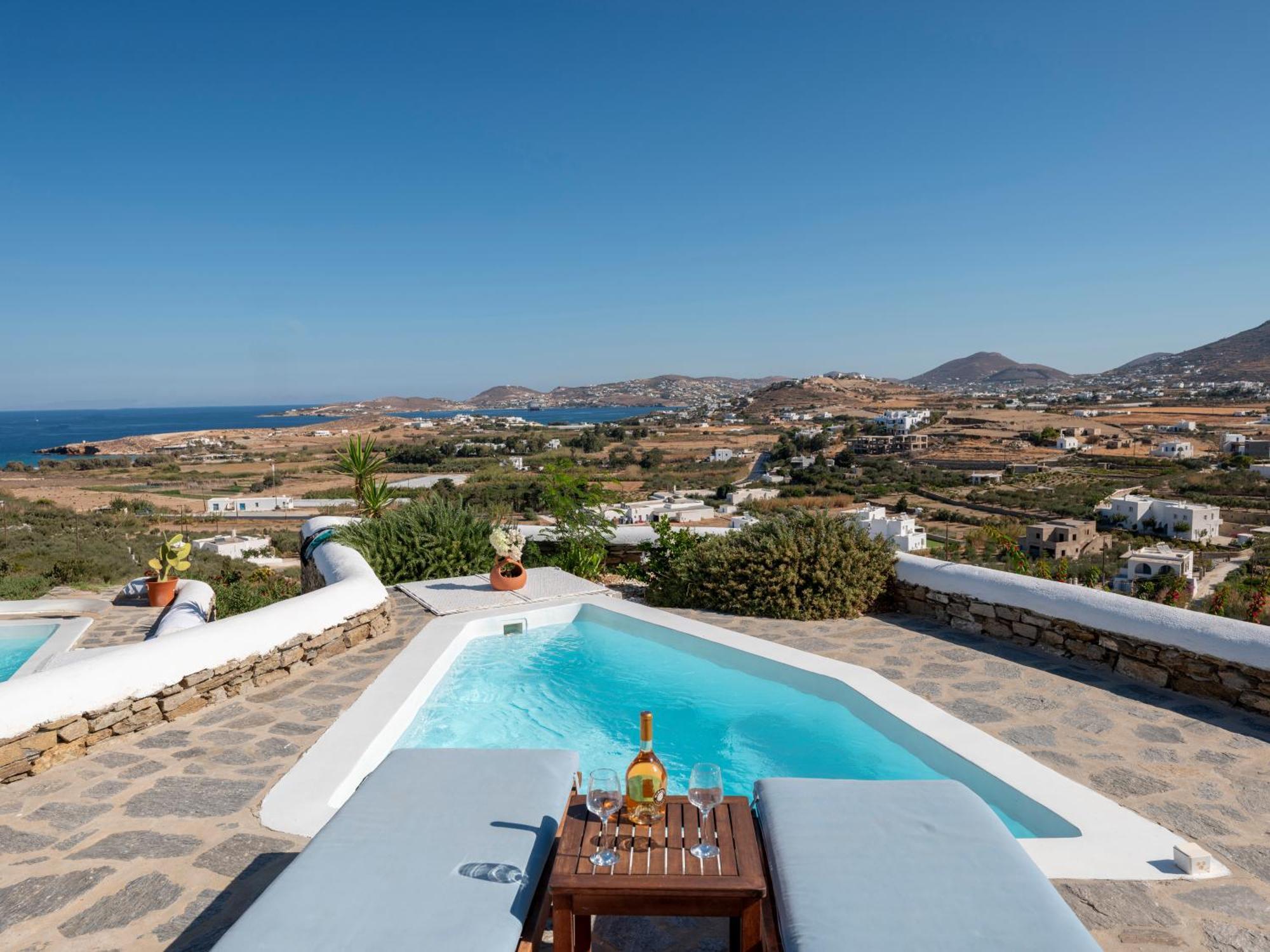 Peters Place - Paros Resort パラスポロス エクステリア 写真