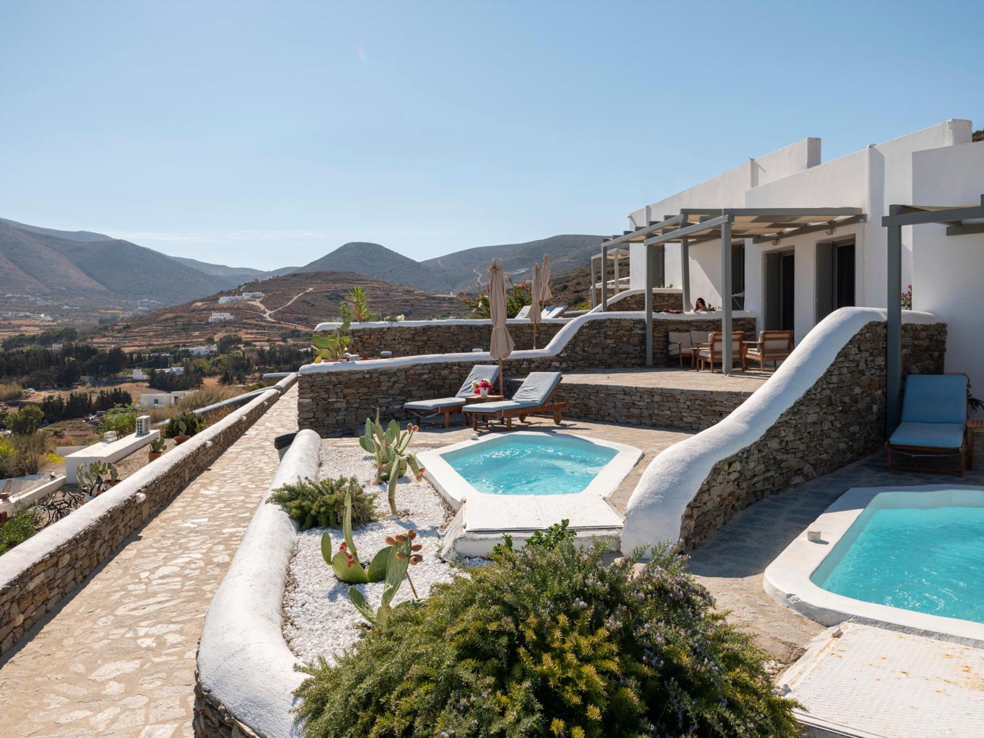 Peters Place - Paros Resort パラスポロス エクステリア 写真