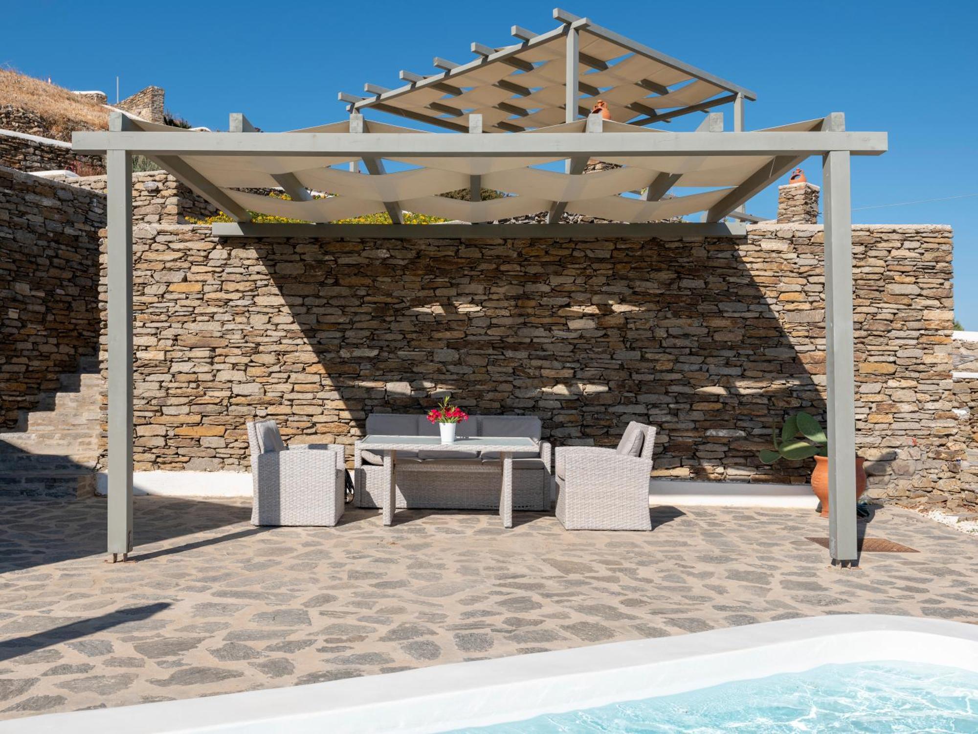 Peters Place - Paros Resort パラスポロス エクステリア 写真