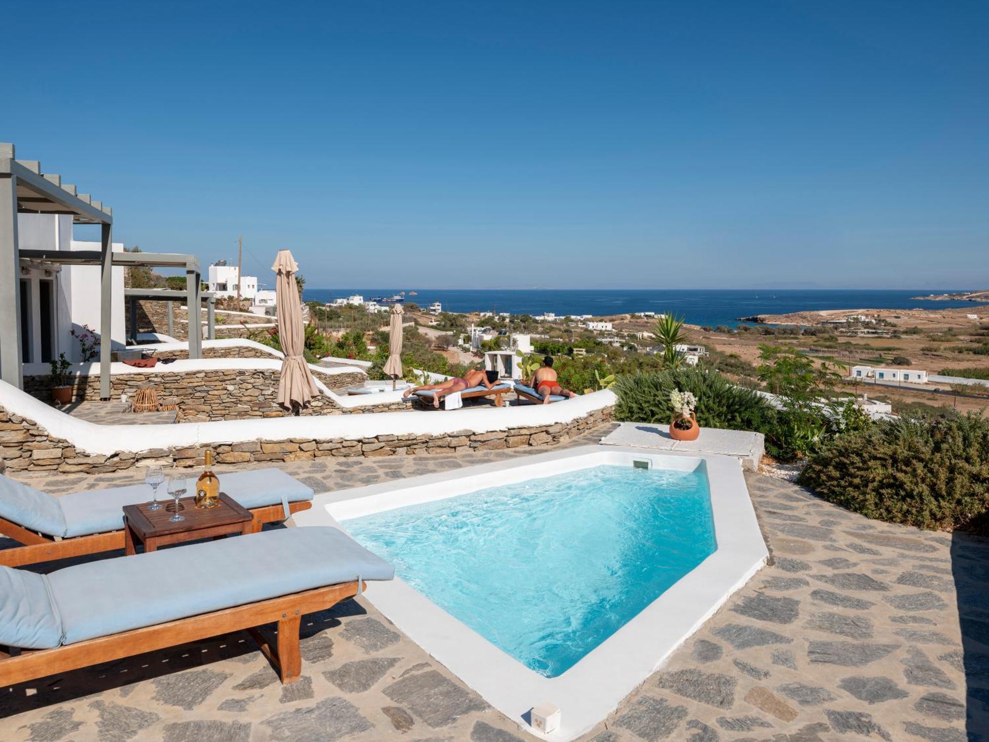 Peters Place - Paros Resort パラスポロス エクステリア 写真