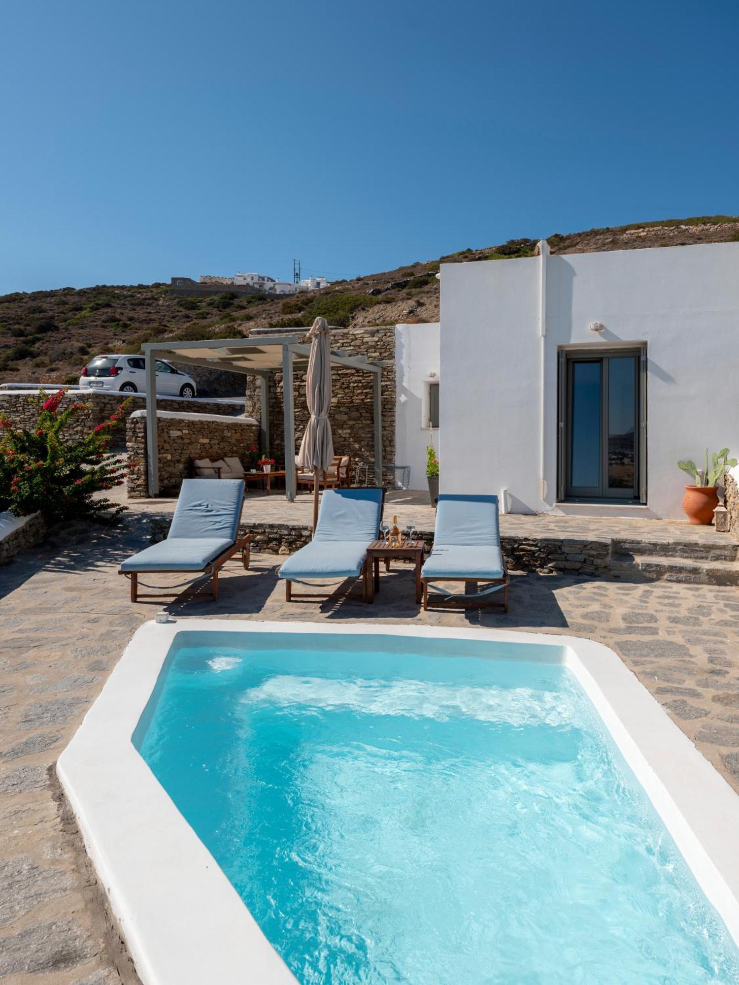 Peters Place - Paros Resort パラスポロス エクステリア 写真