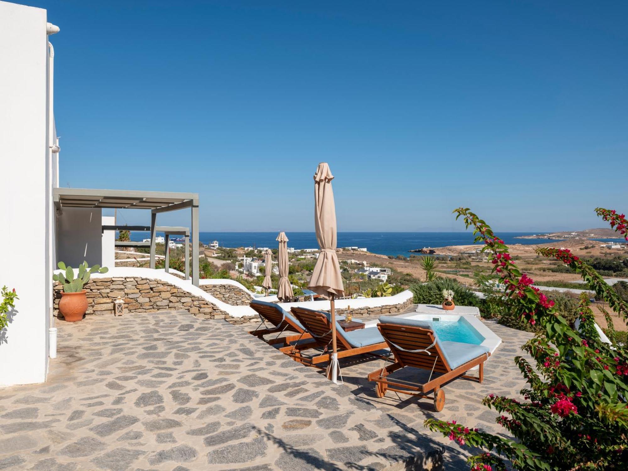 Peters Place - Paros Resort パラスポロス エクステリア 写真