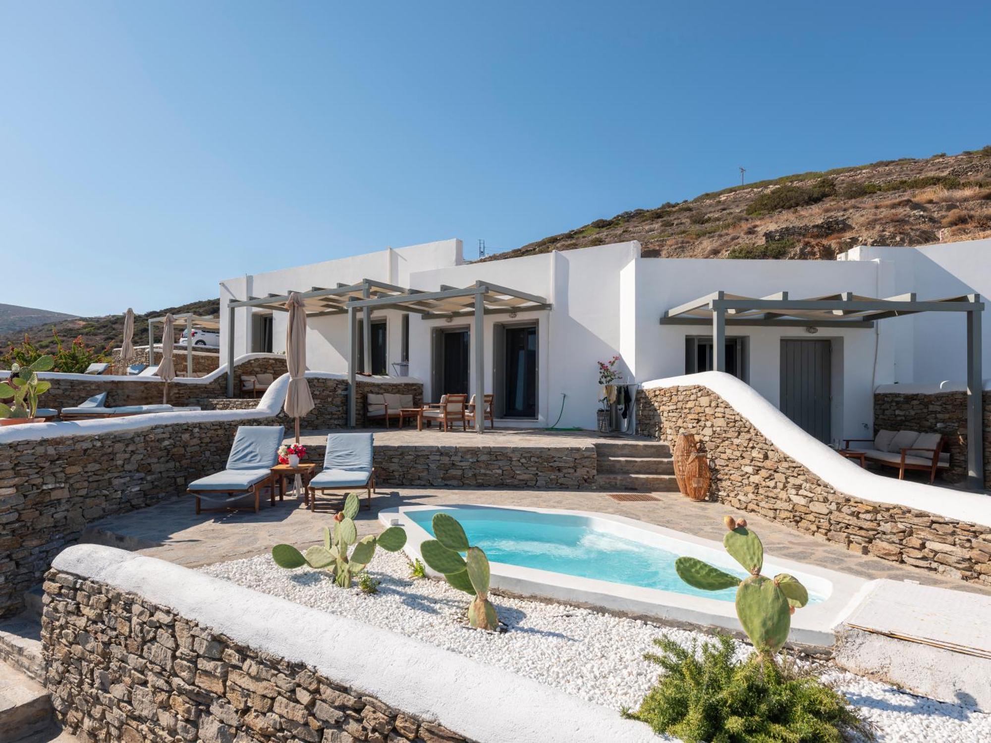 Peters Place - Paros Resort パラスポロス エクステリア 写真