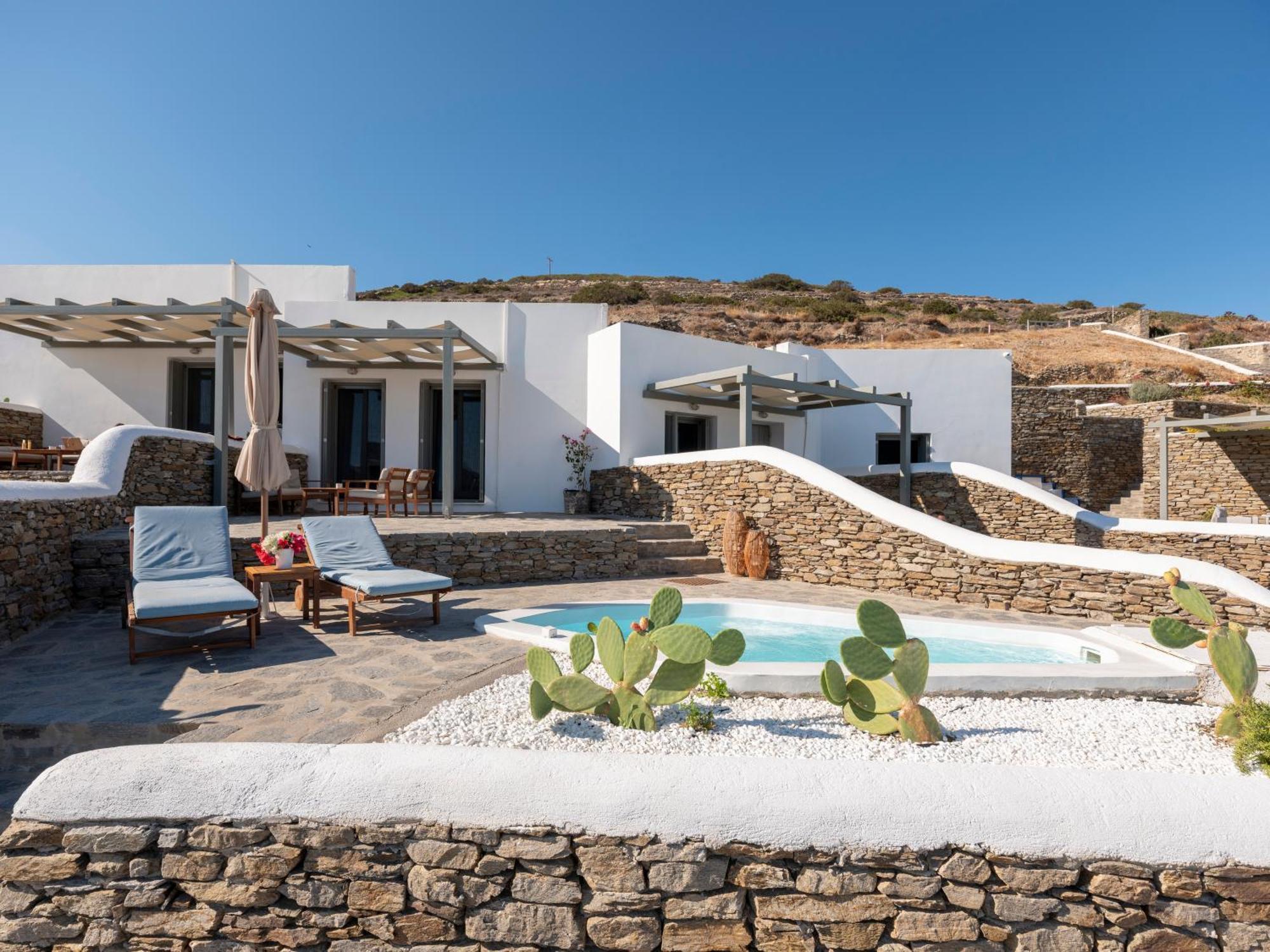 Peters Place - Paros Resort パラスポロス エクステリア 写真