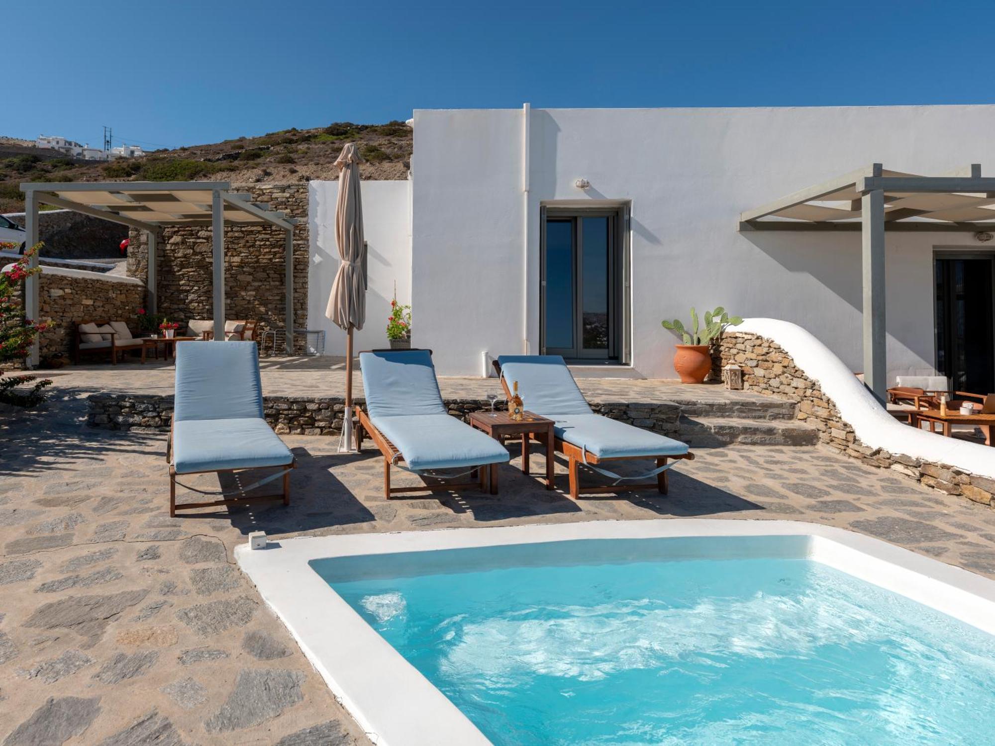Peters Place - Paros Resort パラスポロス エクステリア 写真