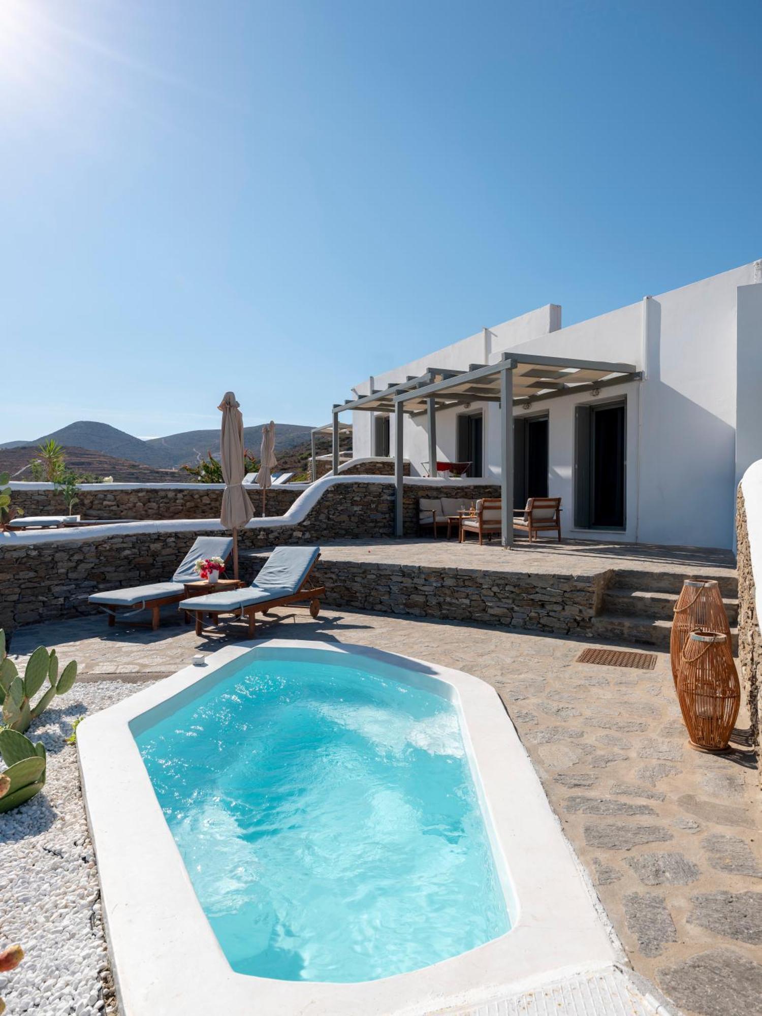 Peters Place - Paros Resort パラスポロス エクステリア 写真