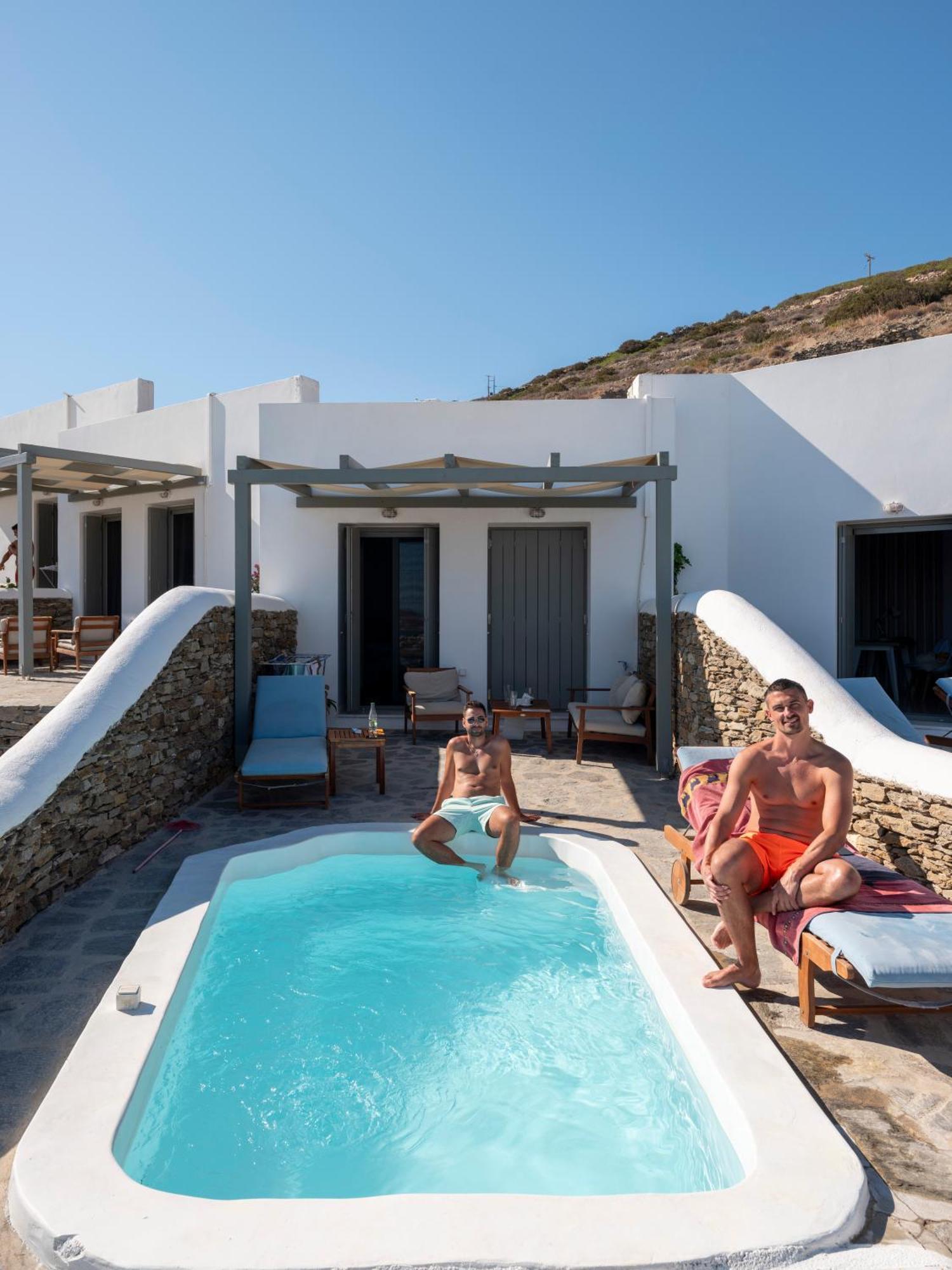 Peters Place - Paros Resort パラスポロス エクステリア 写真