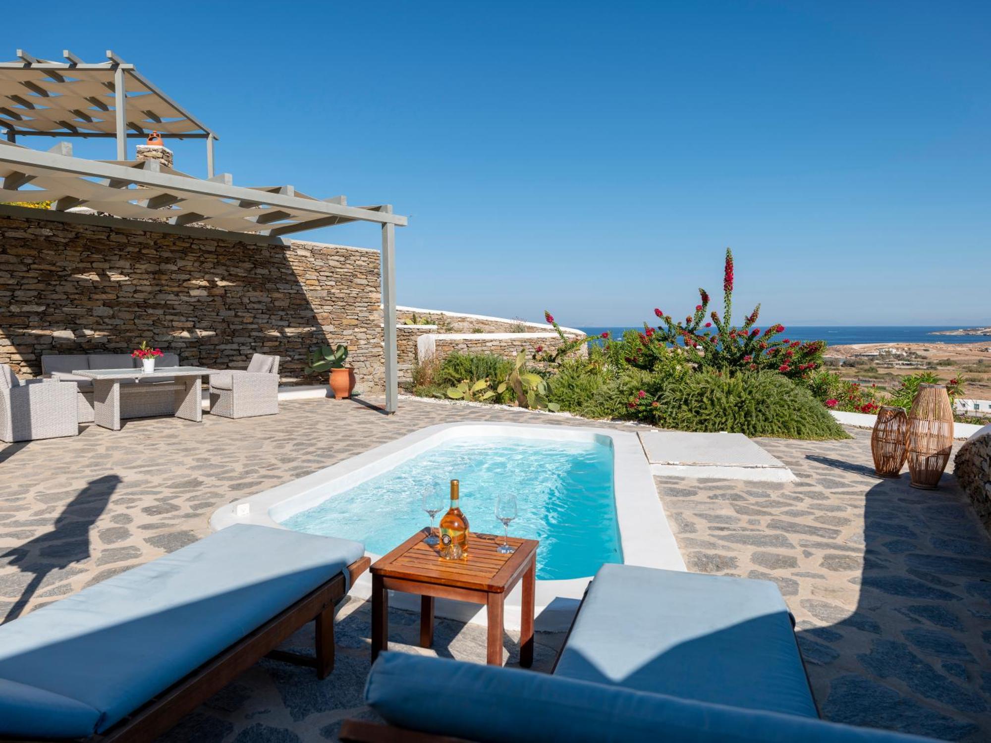 Peters Place - Paros Resort パラスポロス エクステリア 写真